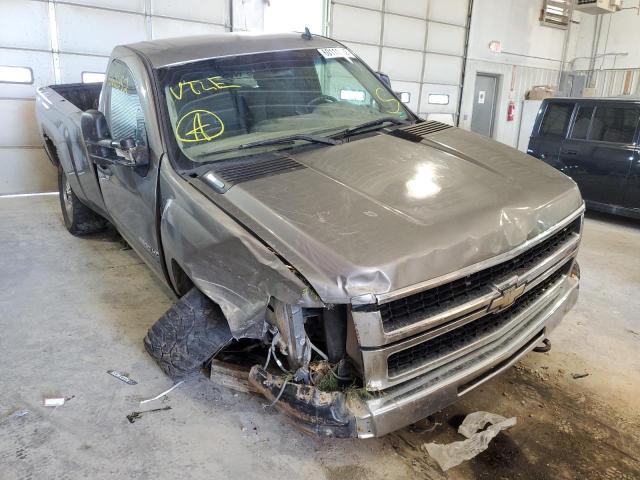 CHEVROLET SILVERADO 2007 with VIN 1GCHK24617E538422 - Photo from auction