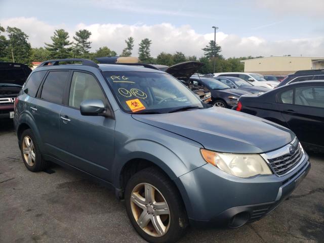 SUBARU FORESTER 2 2010 with VIN JF2SH6CC0AH788423 - Photo from auction