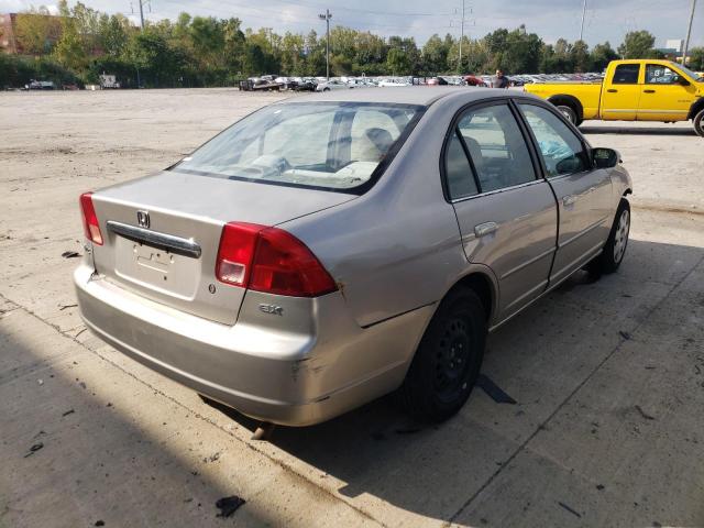 Photo 4 from auction – 2001 HONDA CIVIC EX with VIN 1HGES26791L023939