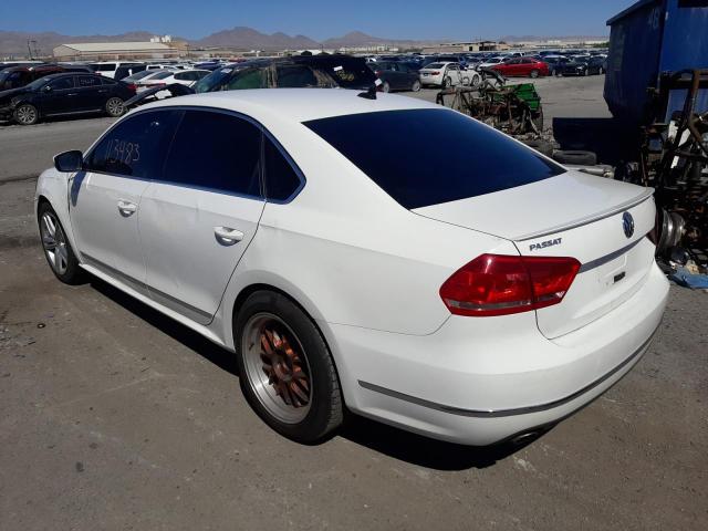 Photo 3 from auction – 2014 VOLKSWAGEN PASSAT SEL with VIN 1VWCT7A3XEC111616