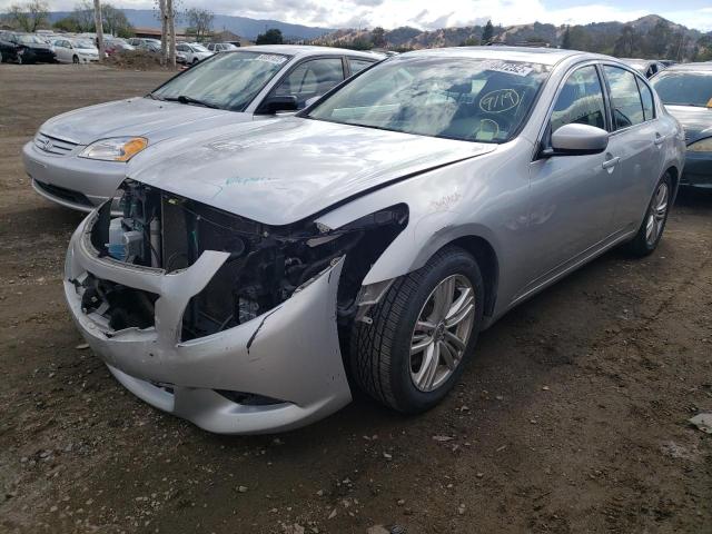 Photo 9 from auction – 2010 INFINITI G37 BASE with VIN JN1CV6AP2AM204261