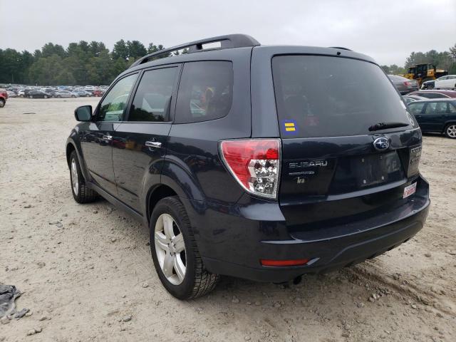 Photo 3 from auction – 2010 SUBARU FORESTER 2 with VIN JF2SH6CC8AH764242
