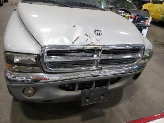 Photo 9 from auction – 2002 DODGE DAKOTA QUA with VIN 1B7HG48N62S543723