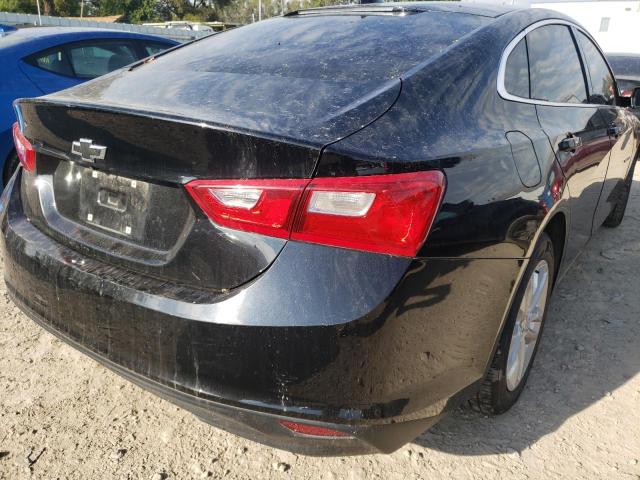 Photo 9 from auction – 2018 CHEVROLET MALIBU LT with VIN 1G1ZD5ST2JF176619
