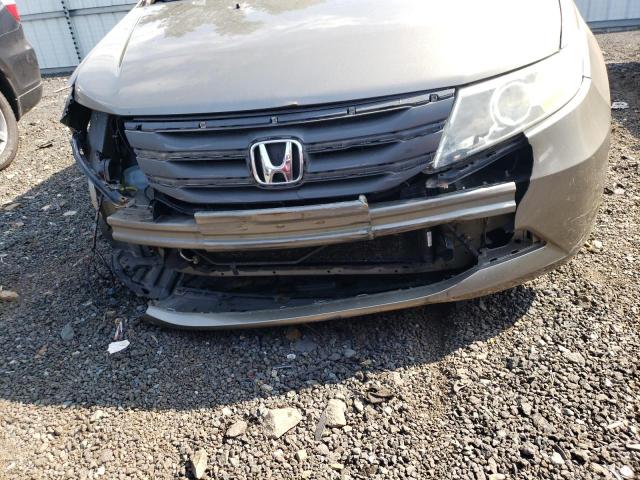 Photo 9 from auction – 2011 HONDA ODYSSEY LX with VIN 5FNRL5H2XBB040494