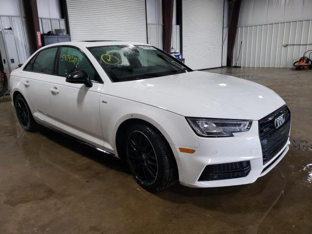 Photo 1 from auction – 2018 AUDI A4 PREMIUM with VIN WAUENAF48JA129961