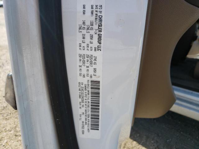 Photo 10 from auction – 2014 CHRYSLER TOWN & COU with VIN 2C4RC1GG1ER423609