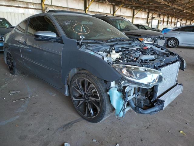 Photo 1 from auction – 2017 HONDA CIVIC SI with VIN 2HGFC3A58HH753653