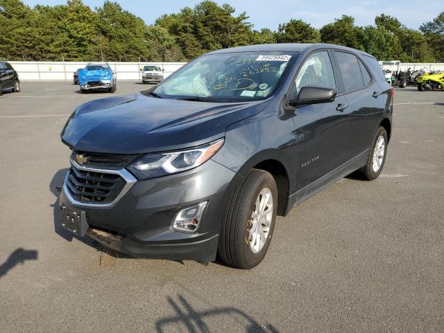 Photo 2 from auction – 2020 CHEVROLET EQUINOX LS with VIN 2GNAXHEV7L6263852