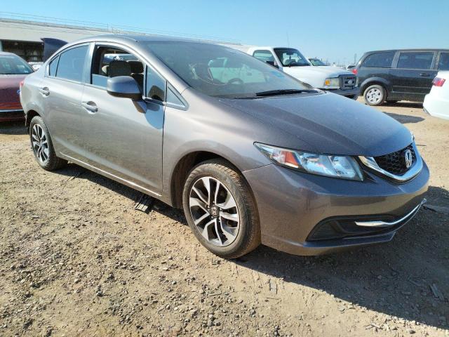 HONDA CIVIC EX 2013 with VIN 19XFB2F80DE033543 - Photo from auction
