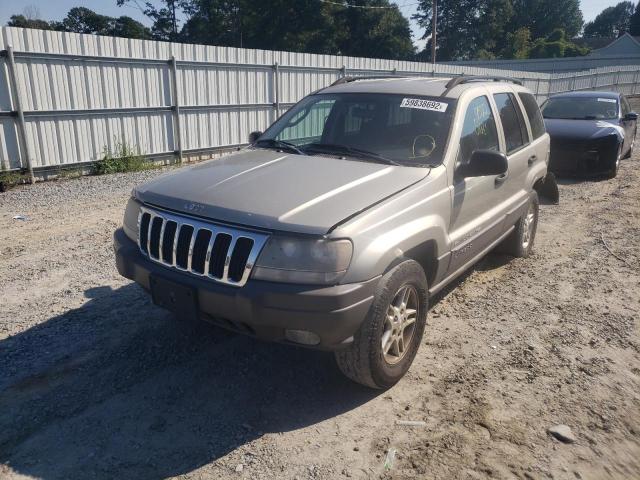 Photo 2 from auction – 2003 JEEP GRAND CHER with VIN 1J4GW48S63C594519
