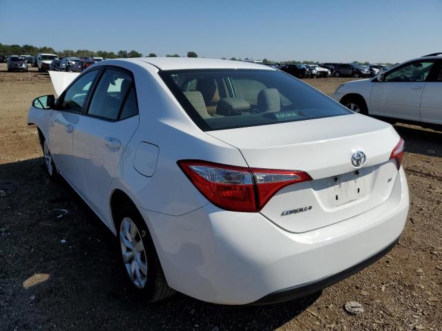 Photo 3 from auction – 2015 TOYOTA COROLLA L with VIN 2T1BURHEXFC398317