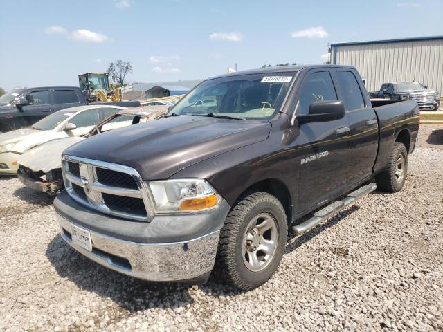 Photo 2 from auction – 2011 DODGE RAM 1500 with VIN 1D7RV1GP1BS585380