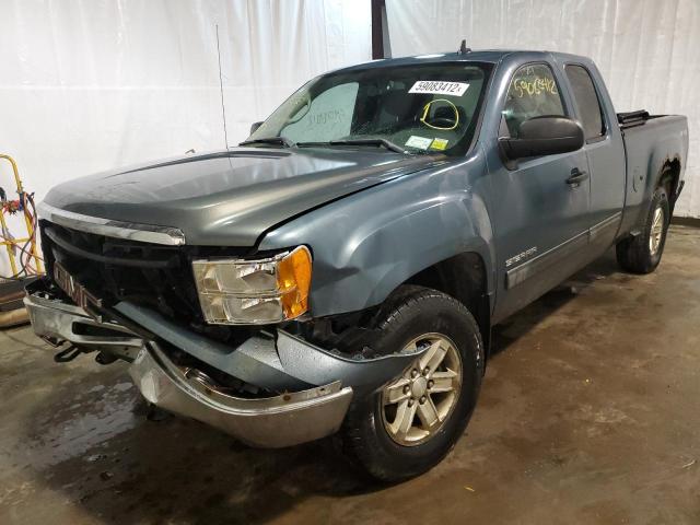 Photo 2 from auction – 2011 GMC SIERRA K15 with VIN 1GTR2VE39BZ360528