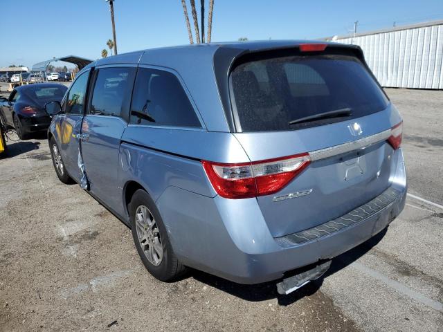 Photo 3 from auction – 2012 HONDA ODYSSEY EX with VIN 5FNRL5H43CB098787
