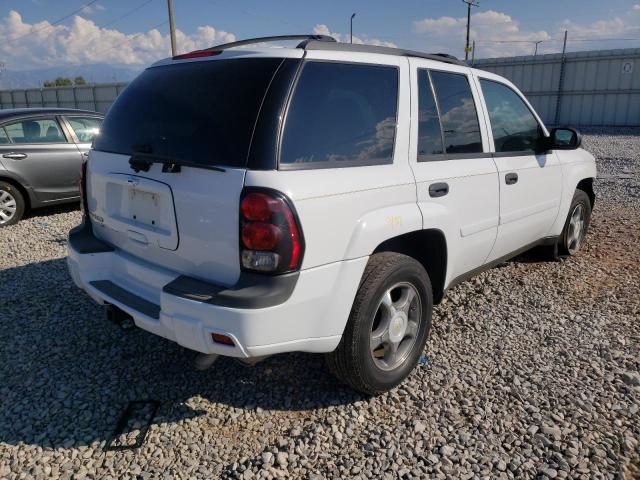 Photo 4 from auction – 2008 CHEVROLET TRAILBLAZE with VIN 1GNDT13S182249944