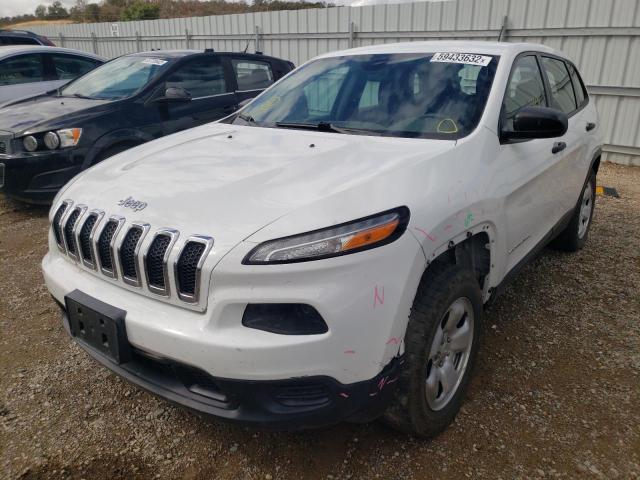 Photo 2 from auction – 2015 JEEP CHEROKEE S with VIN 1C4PJMAB8FW769094