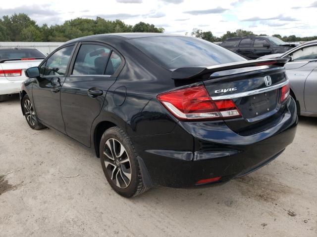Photo 3 from auction – 2015 HONDA CIVIC EX with VIN 19XFB2F89FE055169
