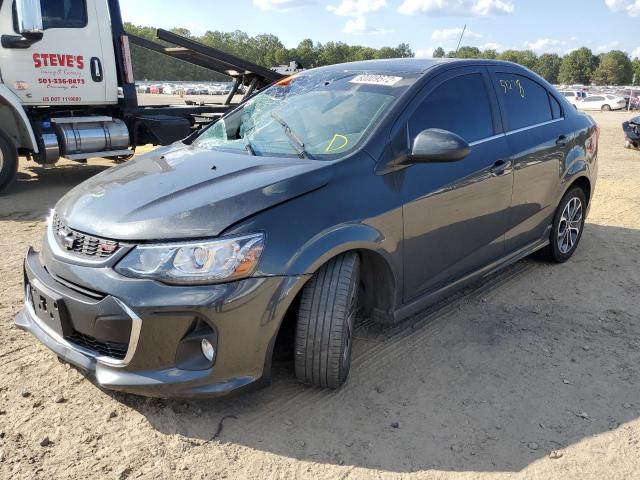 Photo 2 from auction – 2019 CHEVROLET SONIC LT with VIN 1G1JD5SB1K4107535