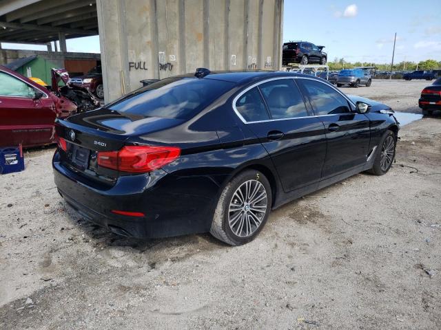 Photo 4 from auction – 2019 BMW 540 I with VIN WBAJE5C55KWA98730