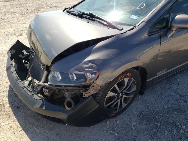 Photo 9 from auction – 2011 HONDA CIVIC EX with VIN 19XFA1F8XBE001158