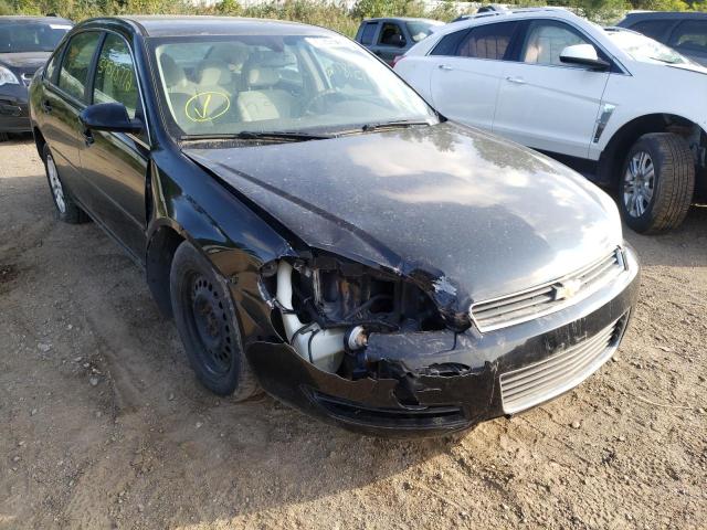 Photo 1 from auction – 2008 CHEVROLET IMPALA LS with VIN 2G1WB58K181323814