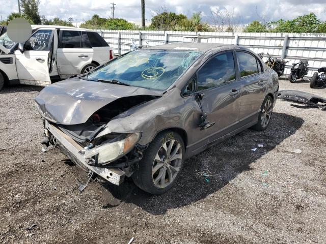 Photo 2 from auction – 2010 HONDA CIVIC LX with VIN 2HGFA1F58AH552408