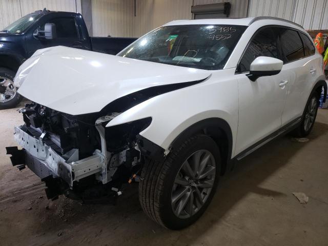 Photo 2 from auction – 2022 MAZDA CX-9 GRAND with VIN JM3TCBDY4N0613625
