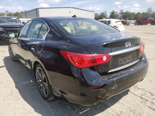 Photo 3 from auction – 2015 INFINITI Q50 BASE with VIN JN1BV7AP6FM340451