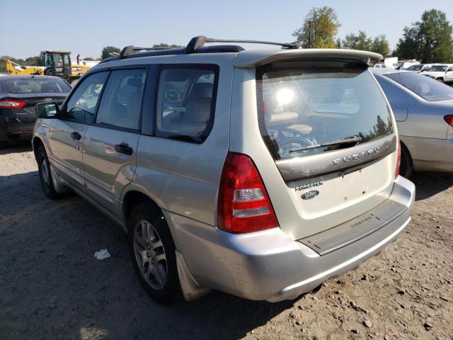 Photo 3 from auction – 2005 SUBARU FORESTER 2 with VIN JF1SG676X5H705582