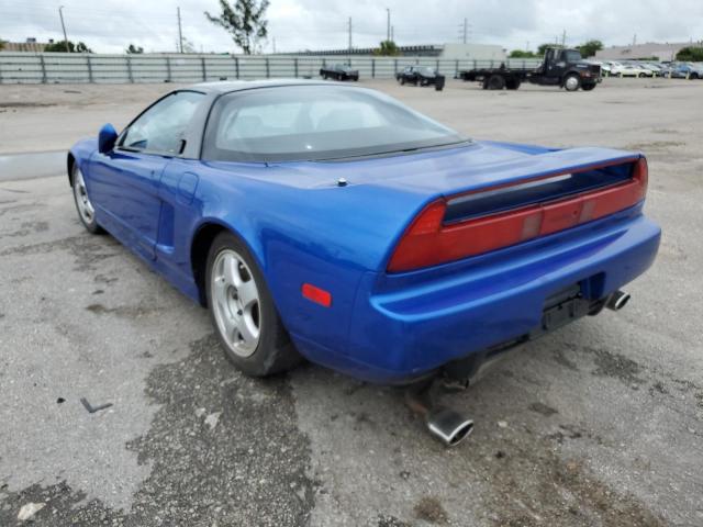 Photo 3 from auction – 1991 ACURA NSX with VIN JH4NA1151MT002829
