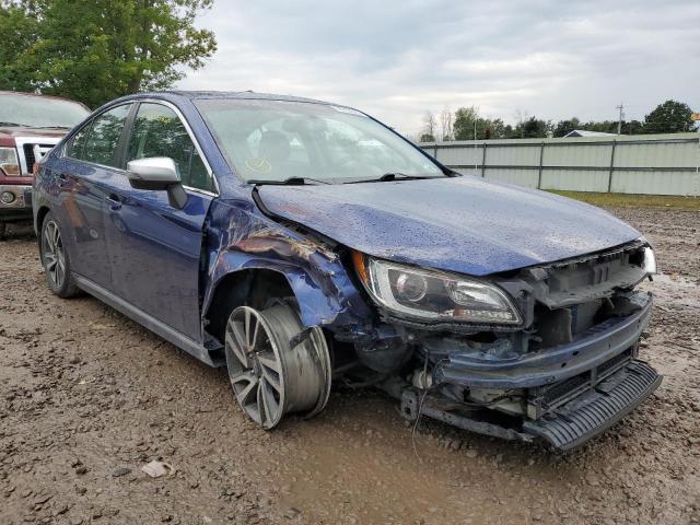 SUBARU LEGACY SPO 2017 with VIN 4S3BNAR64H3007048 - Photo from auction