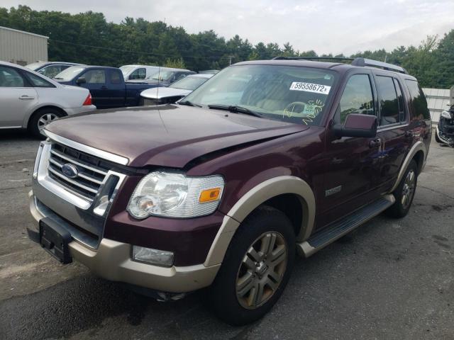 Photo 2 from auction – 2006 FORD EXPLORER E with VIN 1FMEU74EX6UA27096