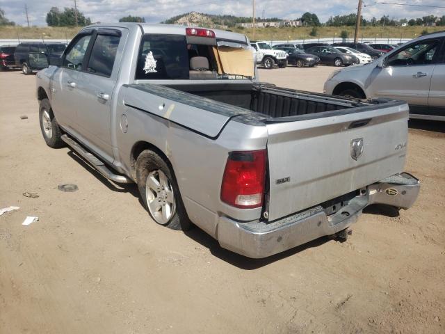 Photo 3 from auction – 2009 DODGE RAM 1500 with VIN 1D3HV13T19J527821