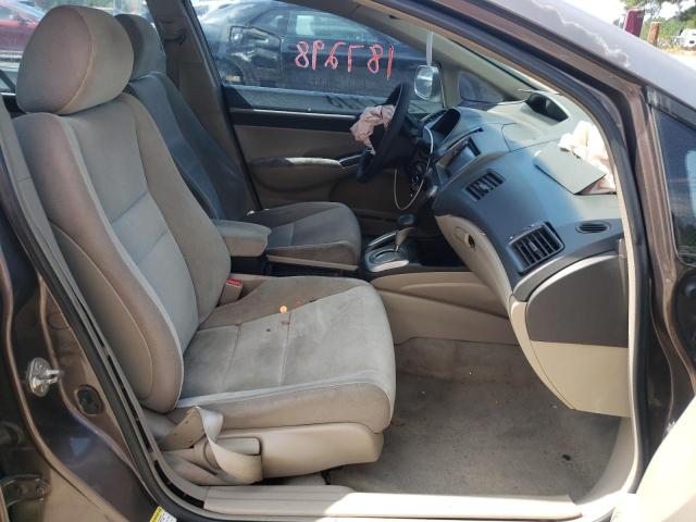 Photo 5 from auction – 2009 HONDA CIVIC EX with VIN 2HGFA16869H513015