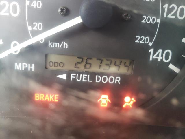 Photo 8 from auction – 2001 TOYOTA CAMRY LE with VIN 4T1BF22K11U116234