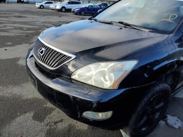 Photo 9 from auction – 2004 LEXUS RX 330 with VIN JTJGA31UX40036716