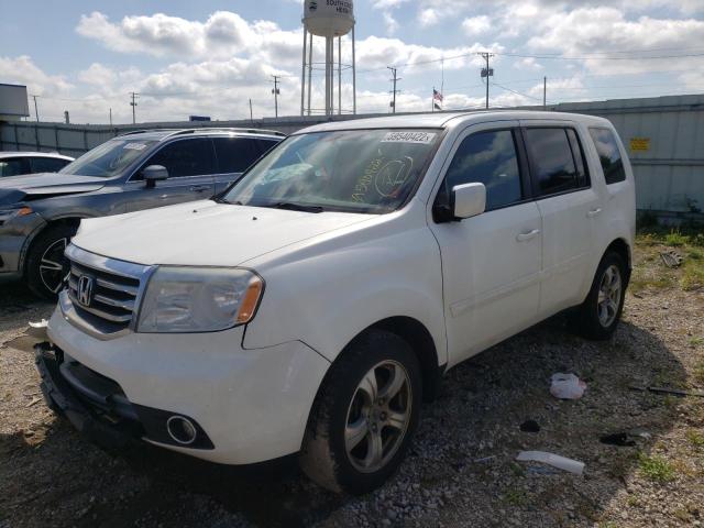 Photo 2 from auction – 2015 HONDA PILOT EX with VIN 5FNYF4H4XFB013705