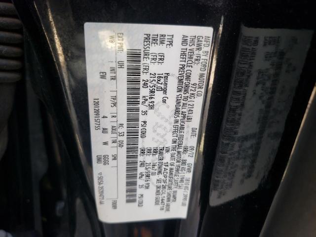 Photo 10 from auction – 2013 FORD FOCUS SE with VIN 1FADP3F26DL144718