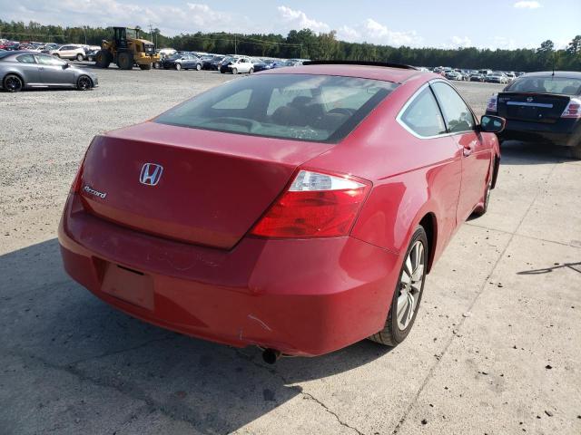 Photo 4 from auction – 2008 HONDA ACCORD EX with VIN 1HGCS11758A011110