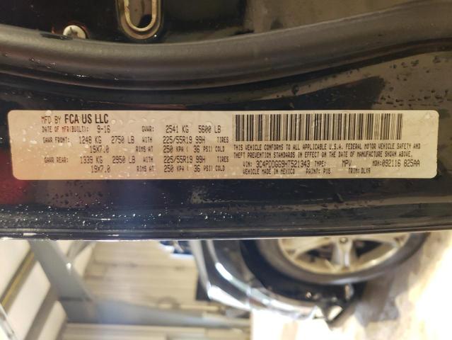 Photo 10 from auction – 2017 DODGE JOURNEY CR with VIN 3C4PDDGG9HT521343