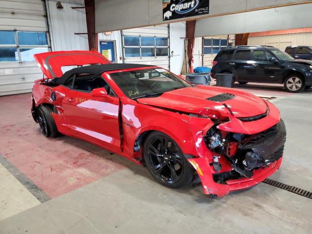 CHEVROLET CAMARO SS 2019 with VIN 1G1FH3D71K0122339 - Photo from auction