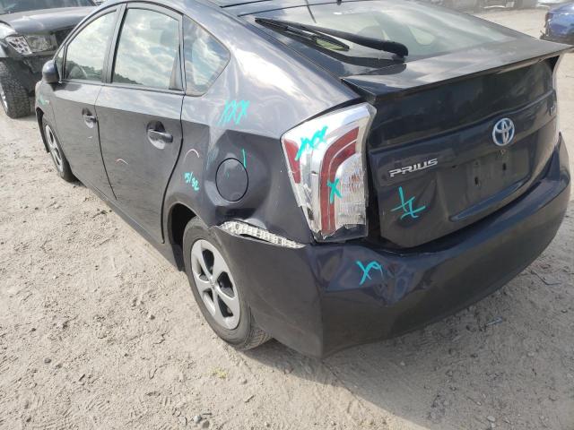 Photo 9 from auction – 2015 TOYOTA PRIUS with VIN JTDKN3DU2F1953773