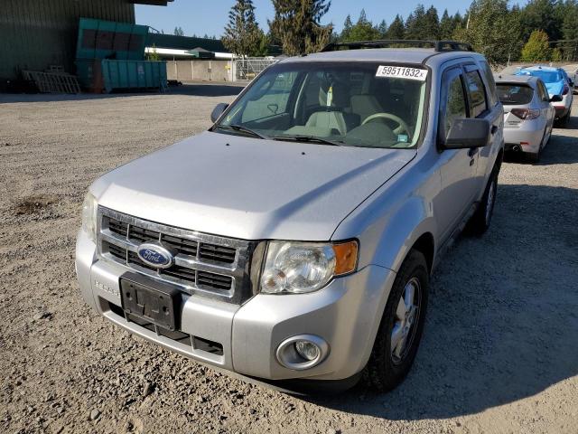 Photo 2 from auction – 2011 FORD ESCAPE XLT with VIN 1FMCU0DG9BKB78887
