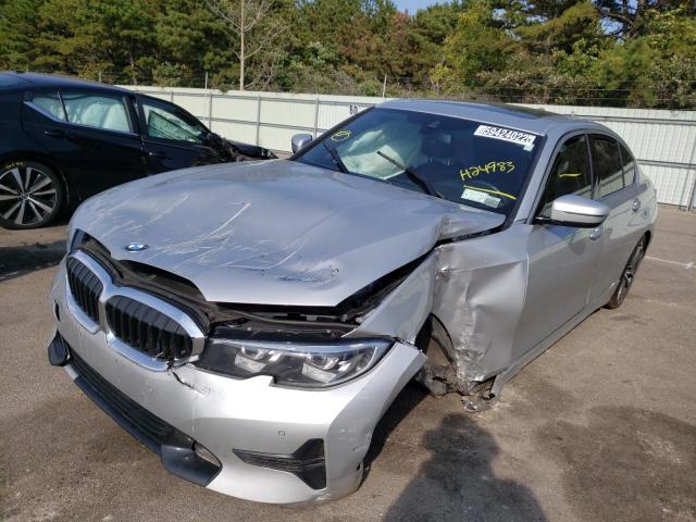 Photo 2 from auction – 2019 BMW 330XI with VIN WBA5R7C58KFH24983