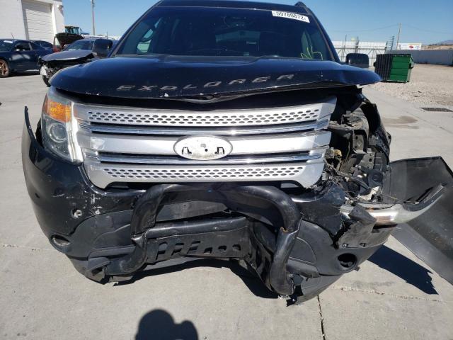 Photo 9 from auction – 2013 FORD EXPLORER X with VIN 1FM5K7D83DGB98817