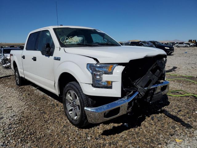 FORD F150 SUPER 2016 with VIN 1FTFW1EF8GFA56691 - Photo from auction