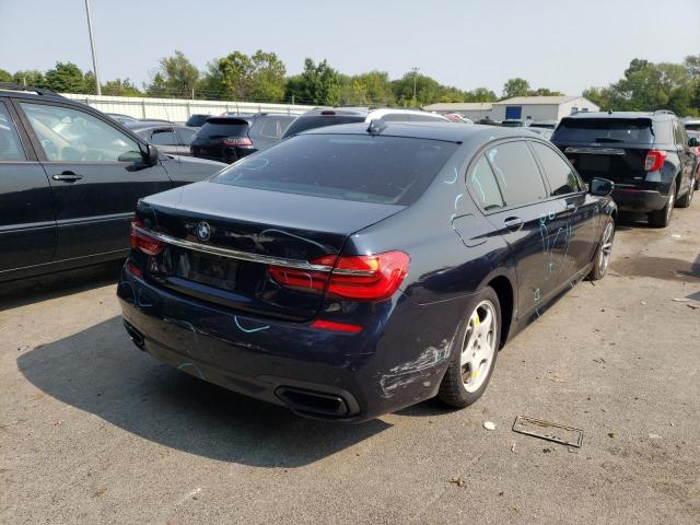 Photo 4 from auction – 2016 BMW 750 XI with VIN WBA7F2C58GG417820