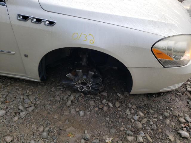 Photo 9 from auction – 2008 BUICK LUCERNE CX with VIN 1G4HD57218U199748