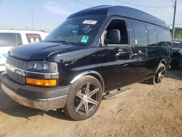 Photo 2 from auction – 2004 CHEVROLET EXPRESS G1 with VIN 1GBFG15T941144648